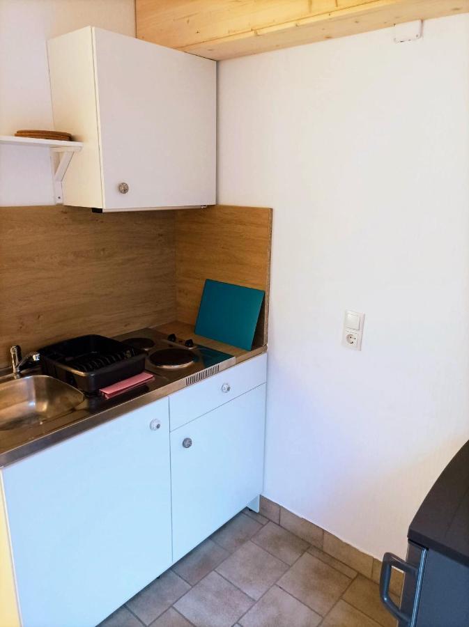 Kleine Ferienwohnung Mit Terrasse Am Waldrand Schonau  Luaran gambar