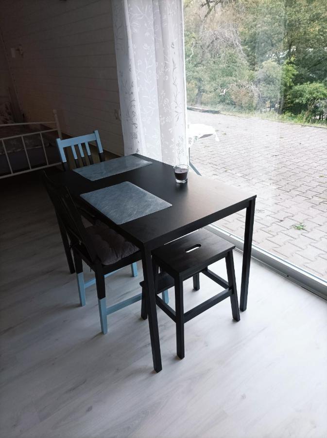 Kleine Ferienwohnung Mit Terrasse Am Waldrand Schonau  Luaran gambar