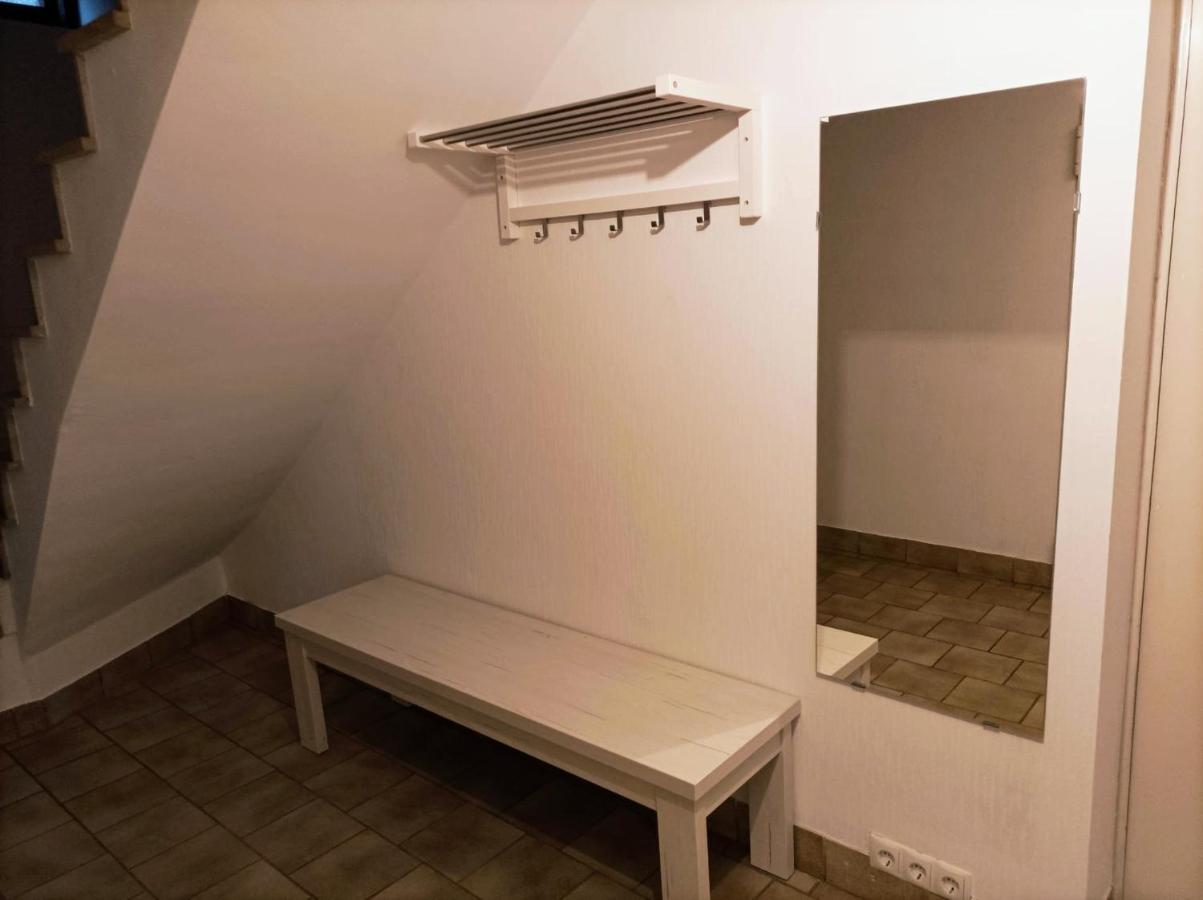 Kleine Ferienwohnung Mit Terrasse Am Waldrand Schonau  Luaran gambar